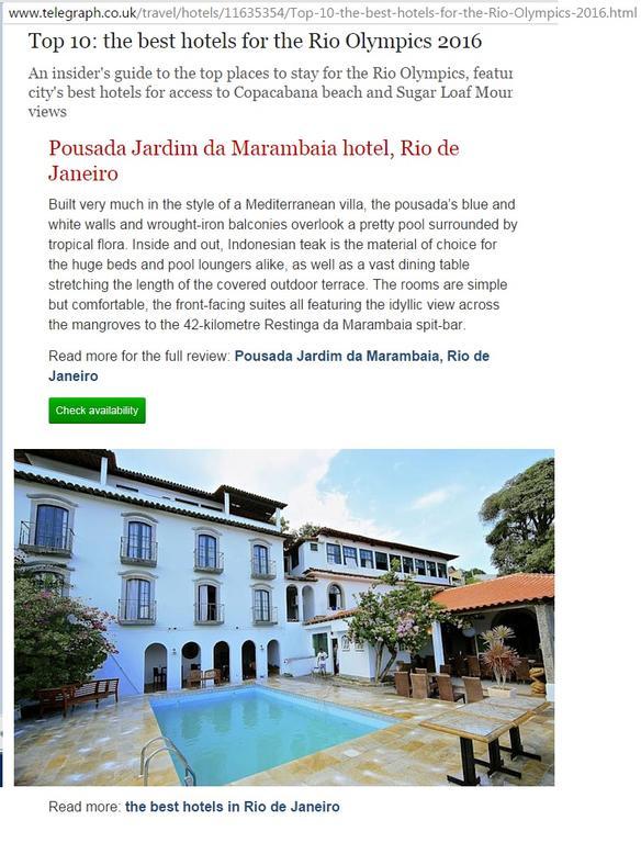 Jardim Da Marambaia Casa de hóspedes